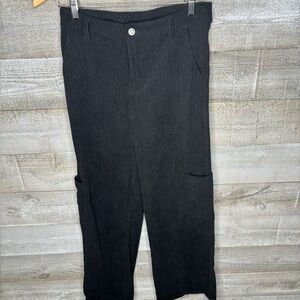 Wild Fable XXS black corduroy wide leg pants